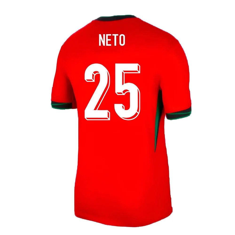 2024-2025 Portugal Home Shirt (Neto 25)_2