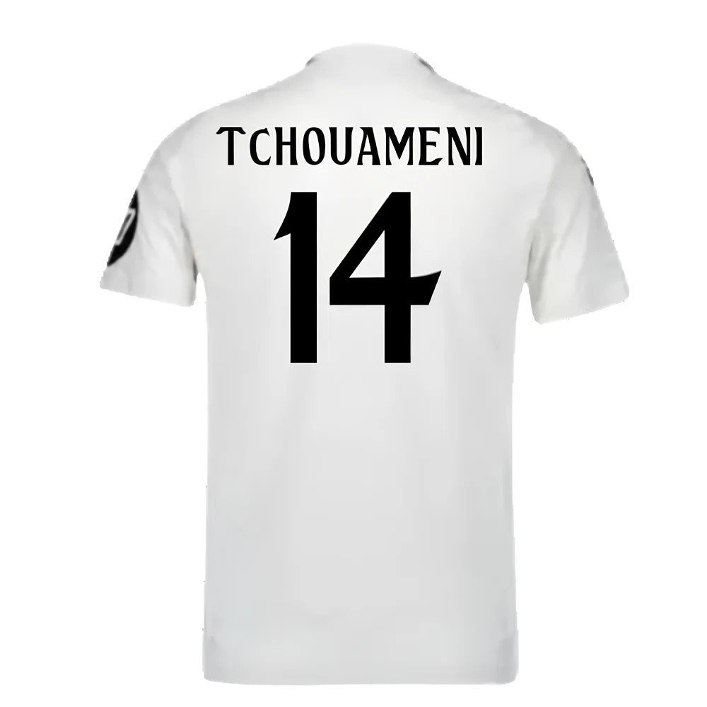 2024-2025 Real Madrid Home Baby Kit (Tchouameni 14)_2