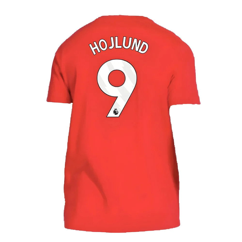 2024-2025 Man Utd DNA Tee (Red) (Hojlund 9)_2