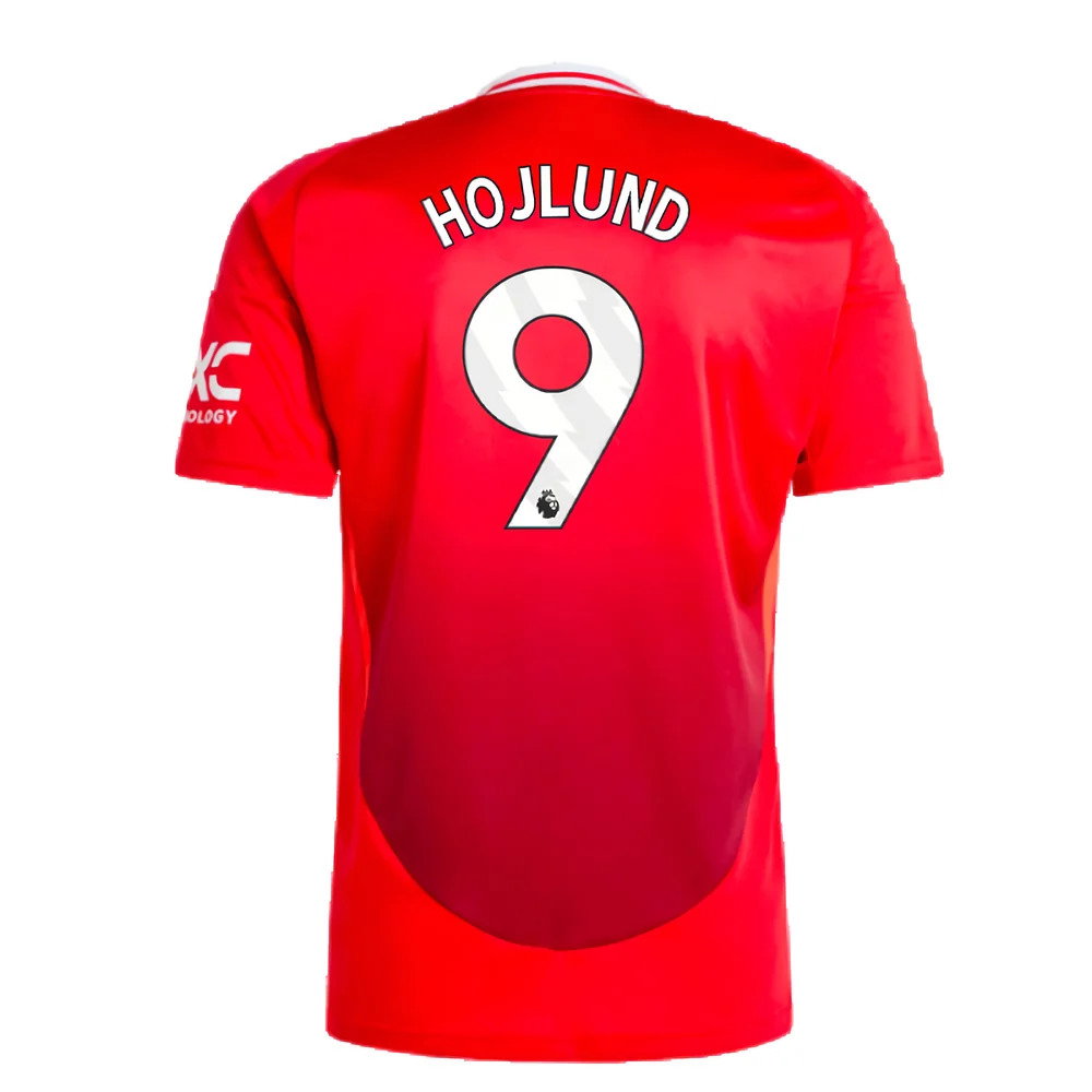 2024-2025 Man Utd Home Shirt (Hojlund 9)_2
