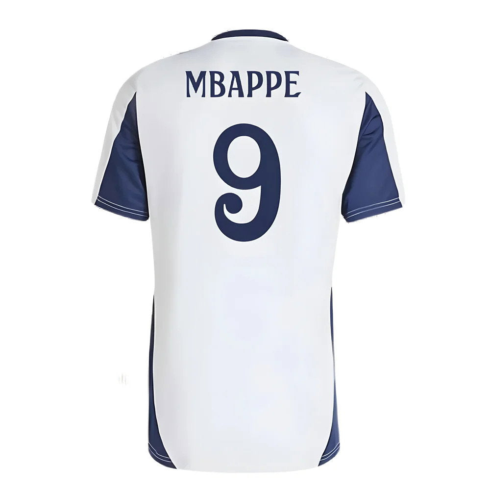 2024-2025 Real Madrid Training Shirt (White) (Mbappe 9)_2
