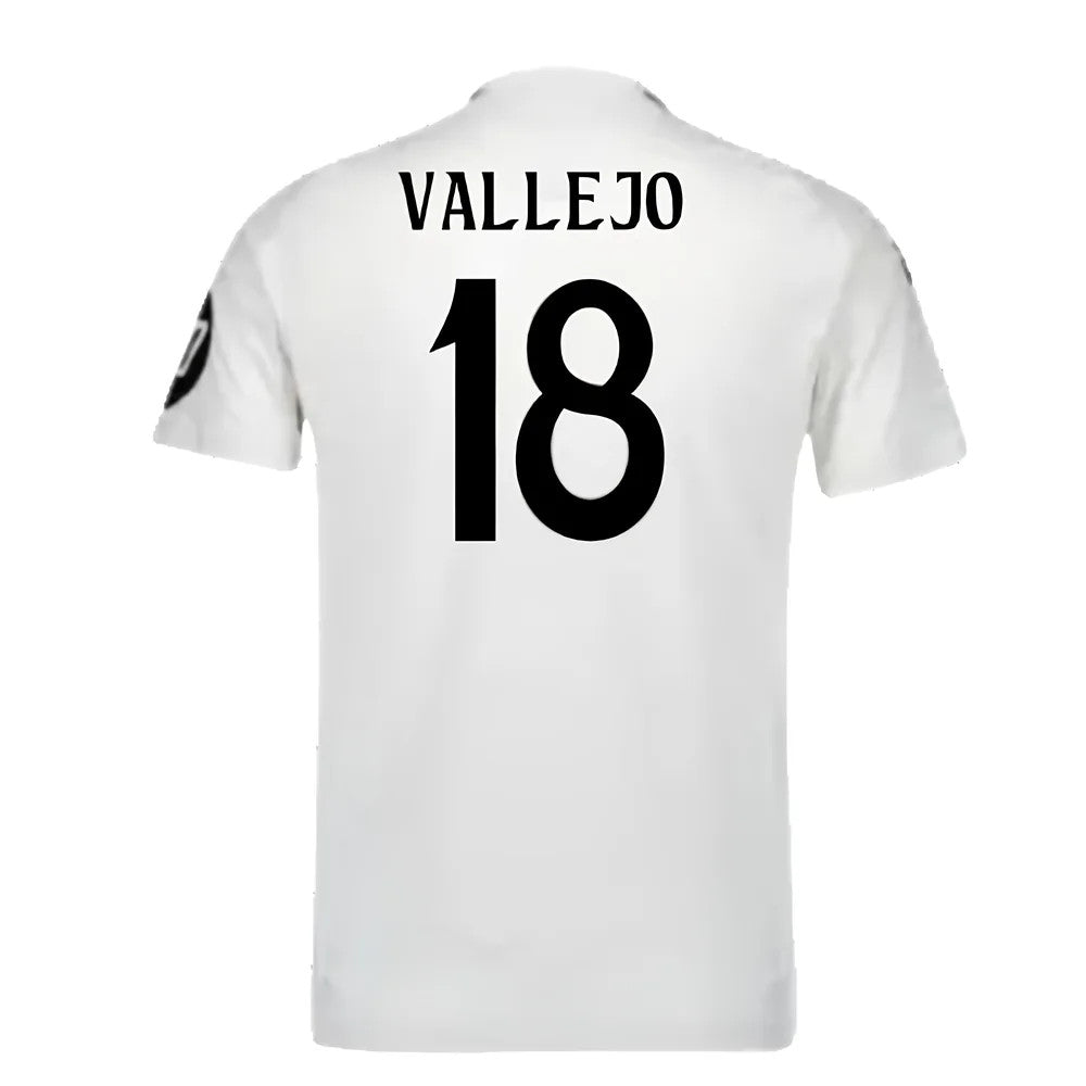 2024-2025 Real Madrid Home Baby Kit (Vallejo 18)_2