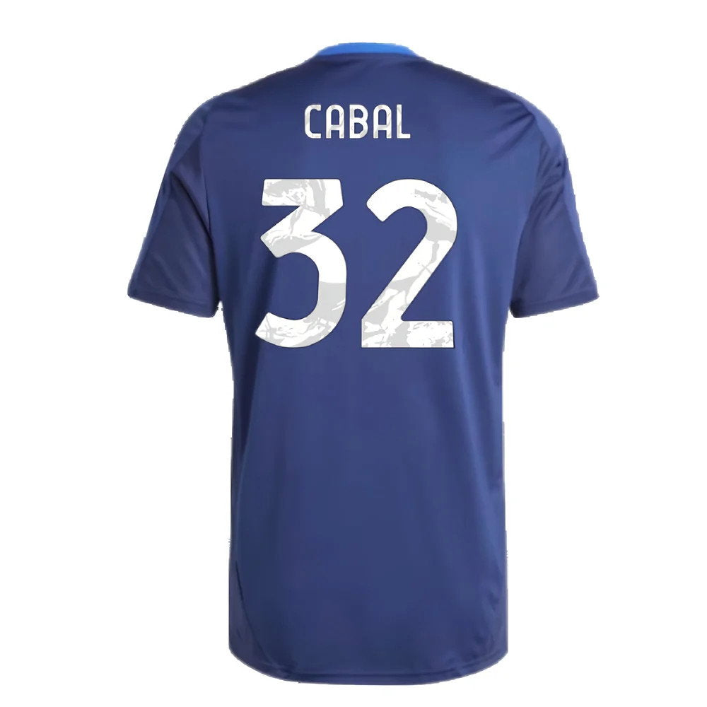 2024-2025 Juventus Training Jersey (Navy) (Cabal 32)_2