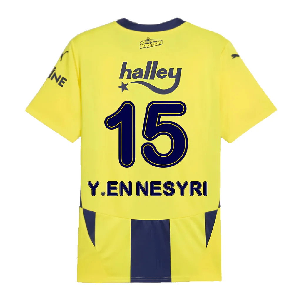 2024-2025 Fenerbahce Home Shirt (Y.En Nesyri 15)_2