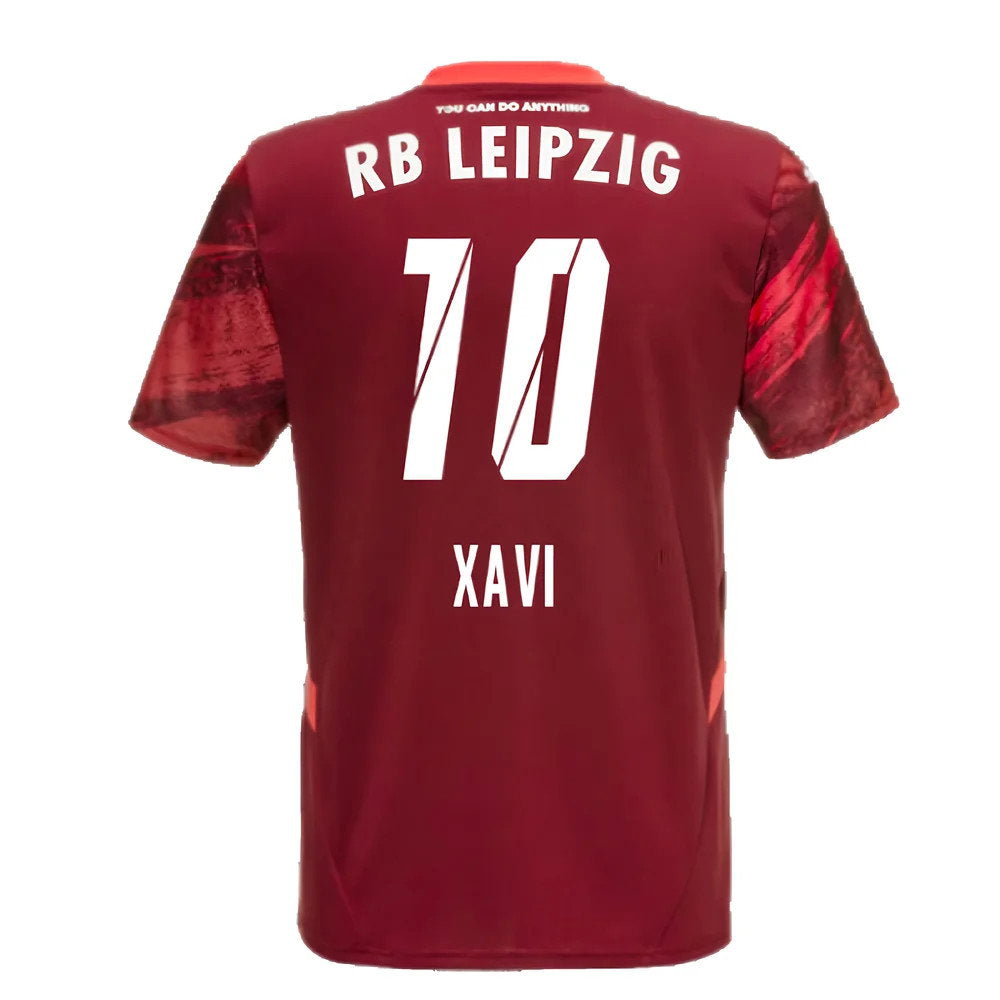 2024-2025 Red Bull Leipzig Away Shirt (Xavi 10)_2