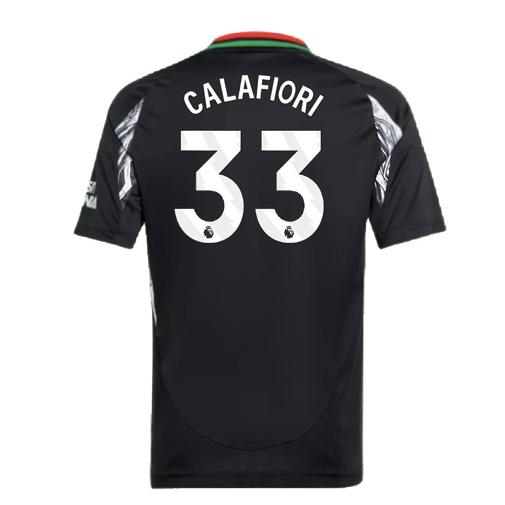2024-2025 Arsenal Away Mini Kit (Calafiori 33)_2