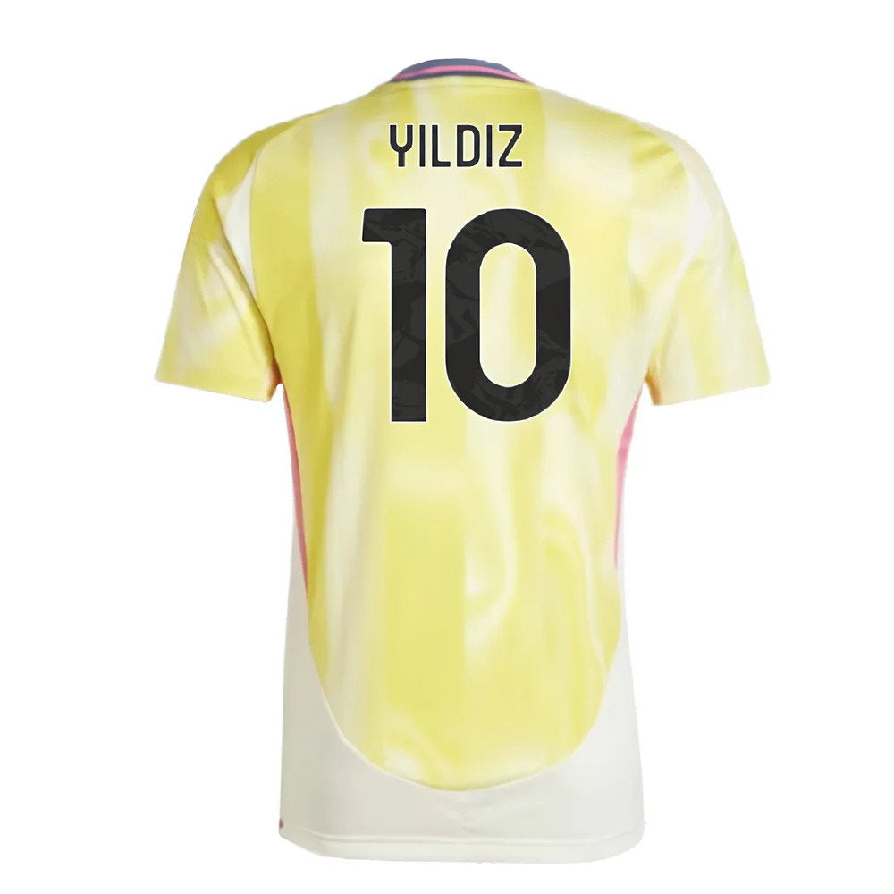 2024-2025 Juventus Away Shirt (Yildiz 10)_2
