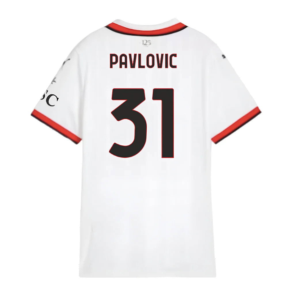 2024-2025 AC Milan Away Shirt (Womens) (Pavlovic 31)_2