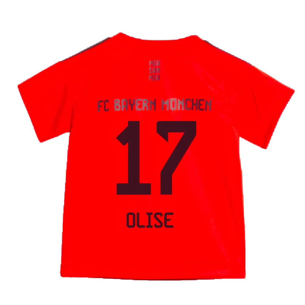 2024-2025 Bayern Munich Home Baby Kit (Olise 17)_2