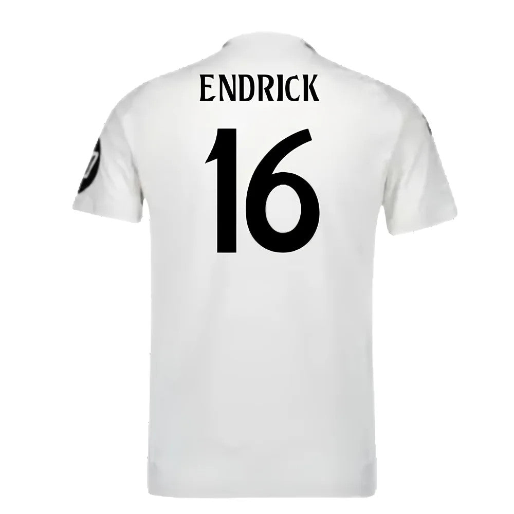 2024-2025 Real Madrid Authentic Home Shirt (Endrick 16)_2