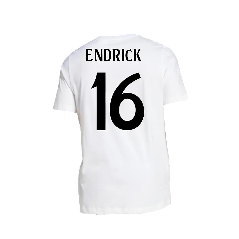 2024-2025 Real Madrid DNA Graphic Tee (White) (Endrick 16)_2