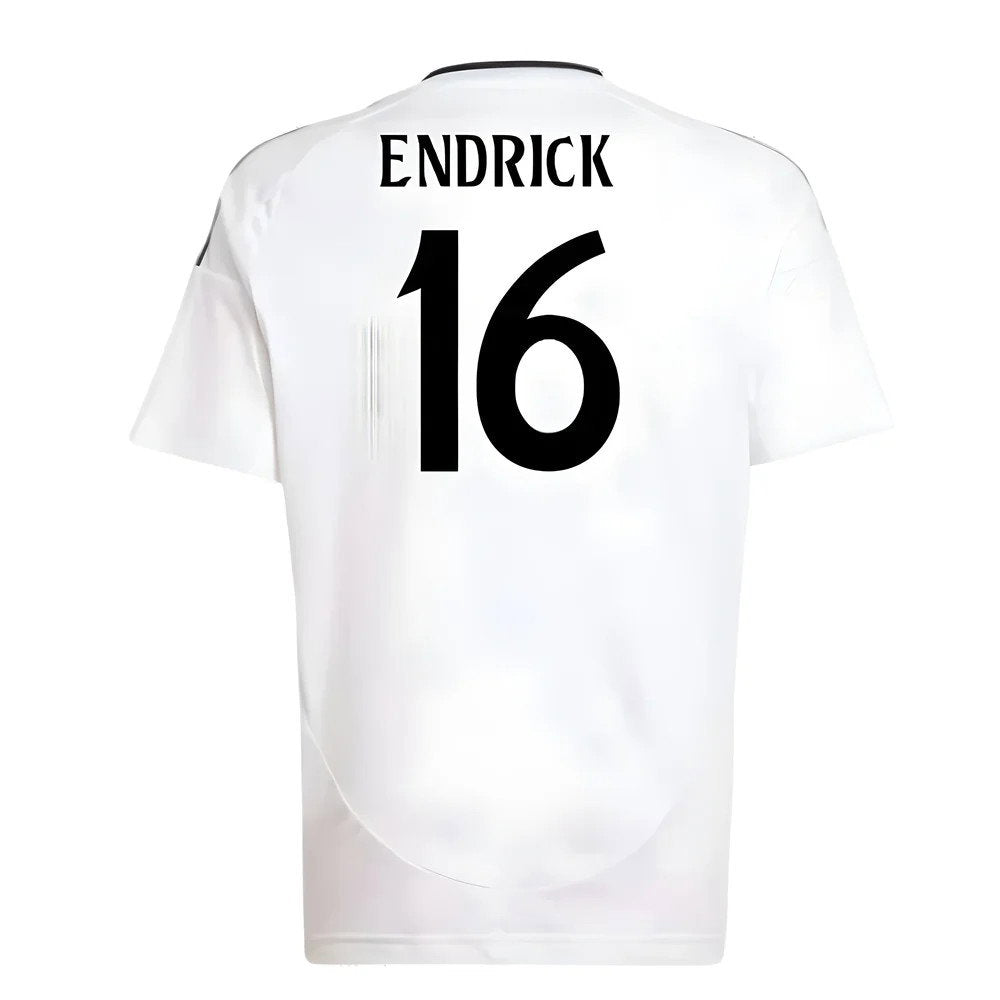 2024-2025 Real Madrid Home Shirt (Kids) (Endrick 16)_2