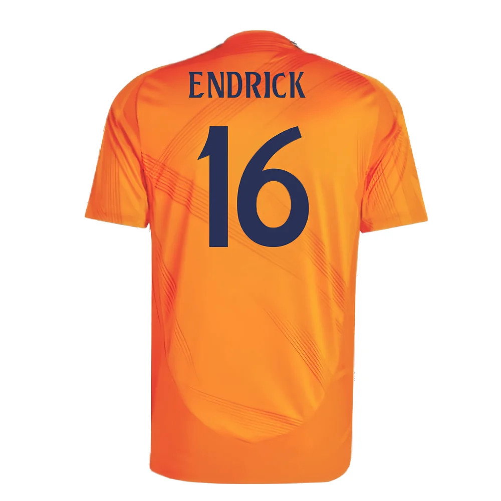 2024-2025 Real Madrid Authentic Away Shirt (Endrick 16)_2