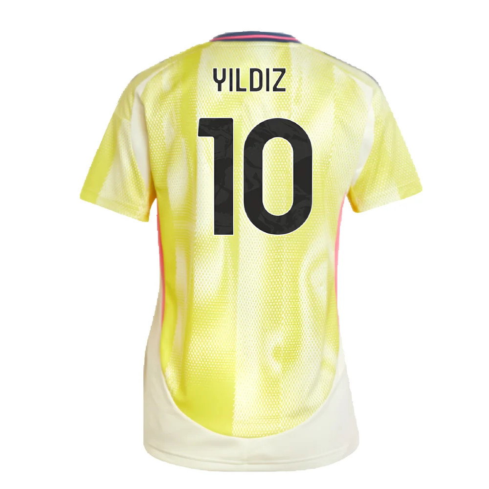 2024-2025 Juventus Away Shirt (Womens) (Yildiz 10)_2