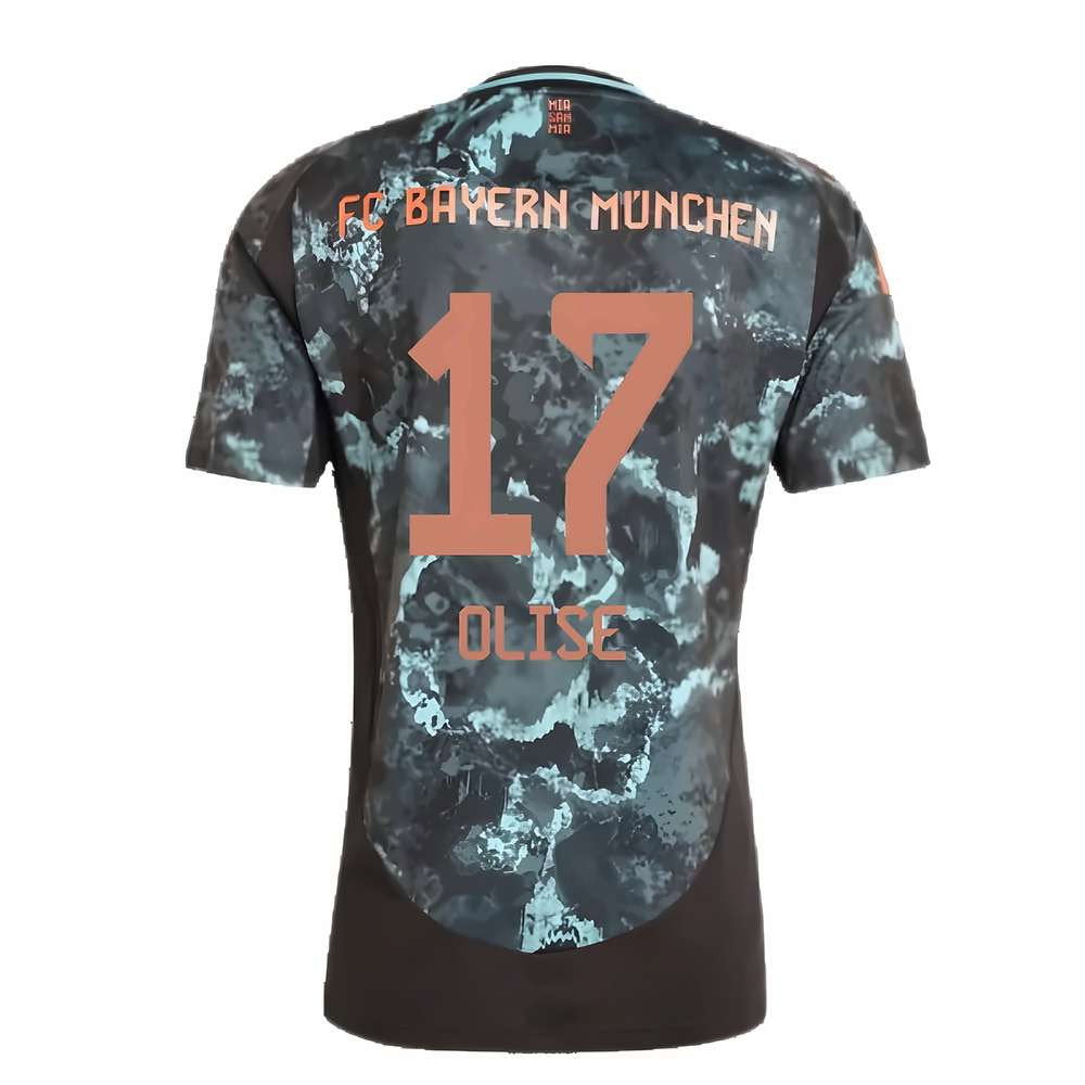 2024-2025 Bayern Munich Away Shirt (Olise 17)_2