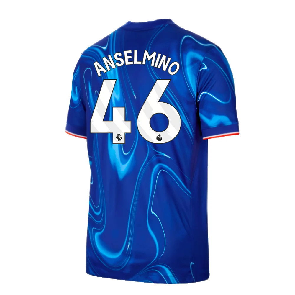 2024-2025 Chelsea Home Shirt (Anselmino 46)_2