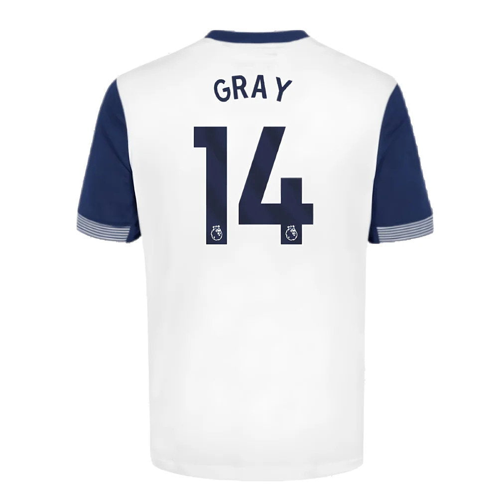 2024-2025 Tottenham Hotspur Home Shirt (Gray 14)_2