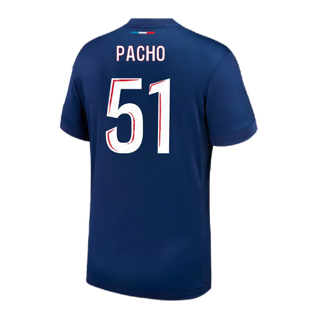 2024-2025 PSG Paris Saint Germain Home Shirt (Kids) (Pacho 51)_2