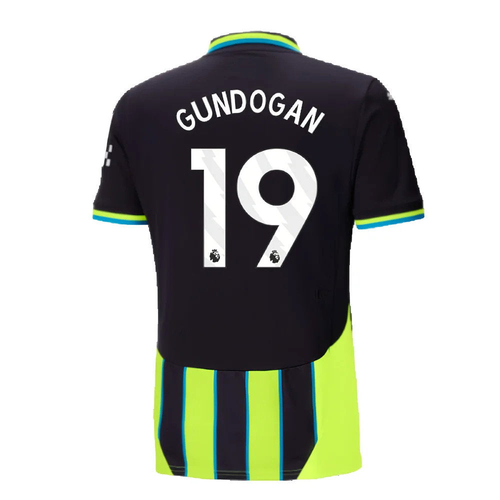 2024-2025 Man City Away Shirt (Gundogan 19)_2