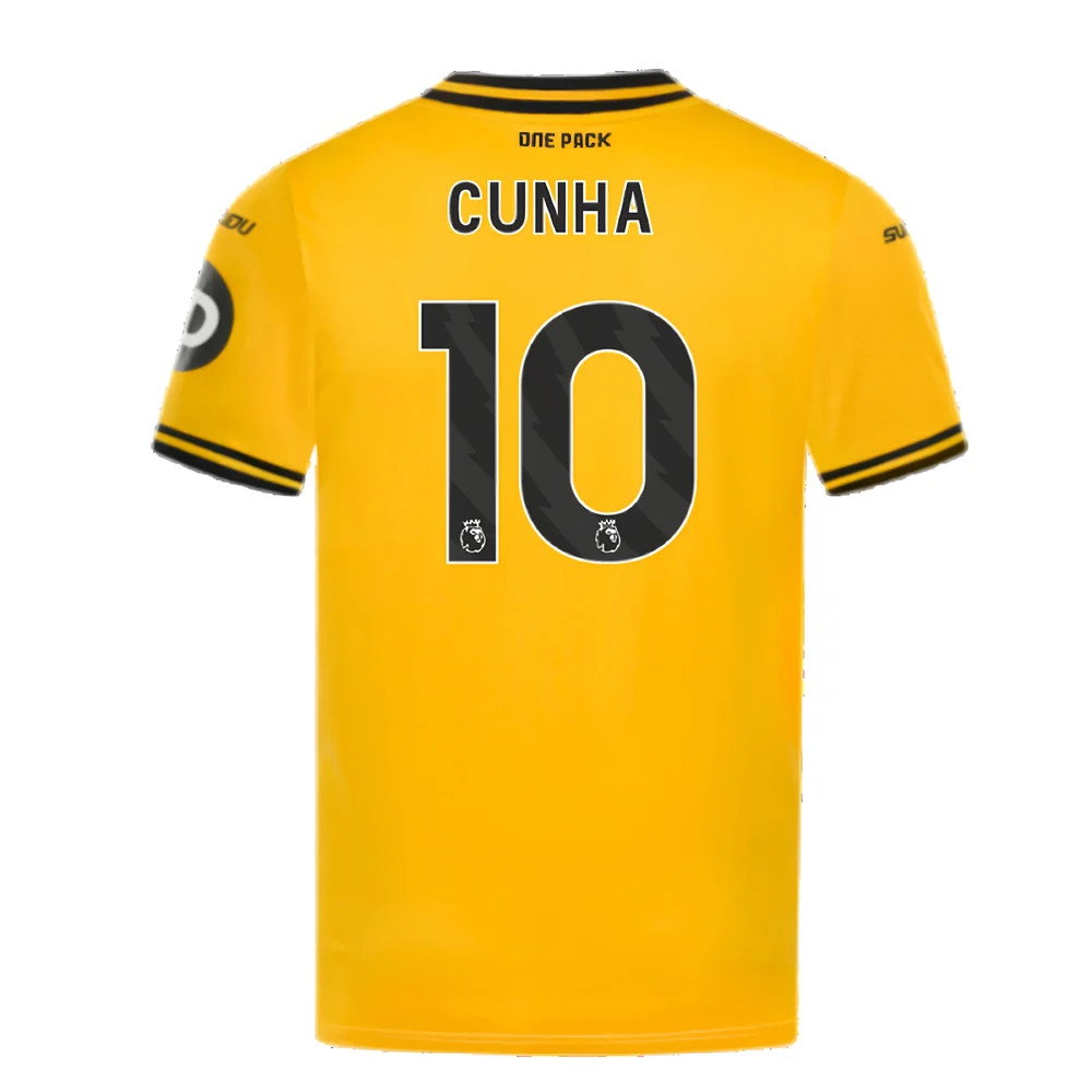 2024-2025 Wolves Home Shirt (Cunha 10)_2