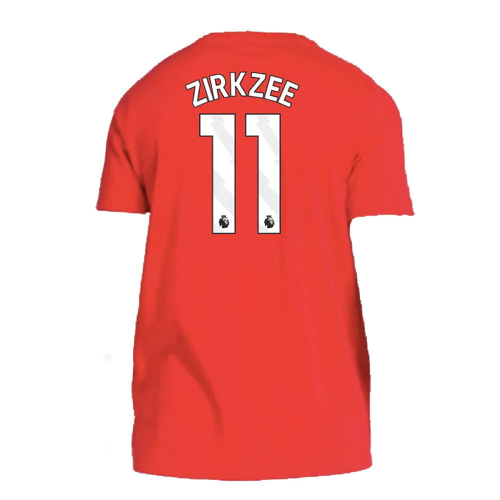 2024-2025 Man Utd DNA Tee (Red) (Zirkzee 11)_2