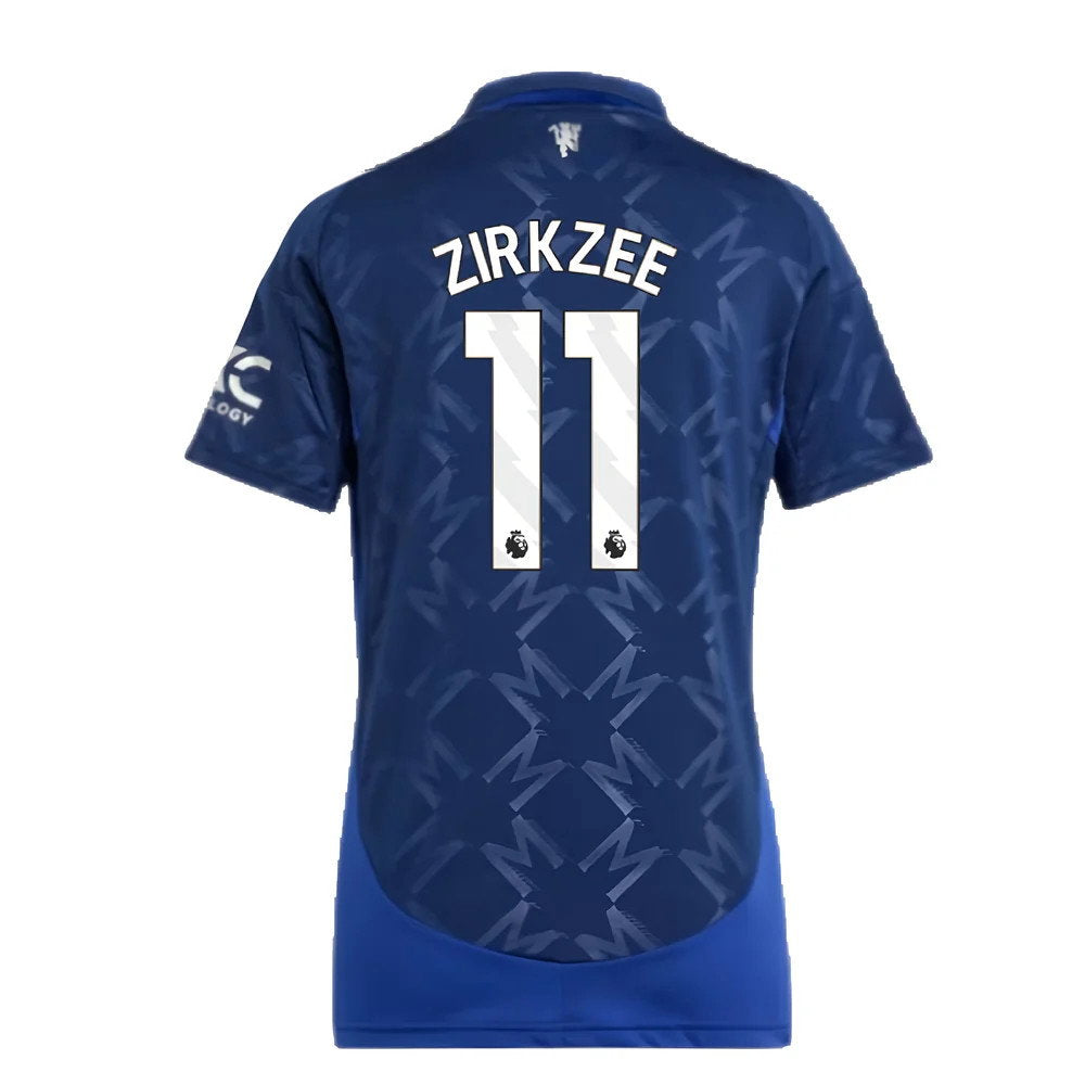 2024-2025 Man Utd Away Shirt (Womens) (Zirkzee 11)_2