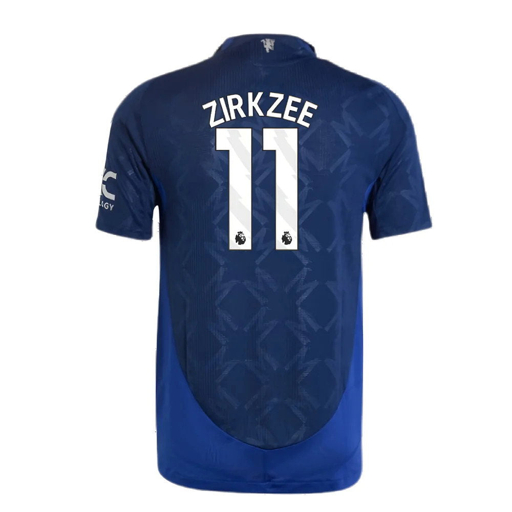 2024-2025 Man Utd Authentic Away Shirt (Zirkzee 11)_2