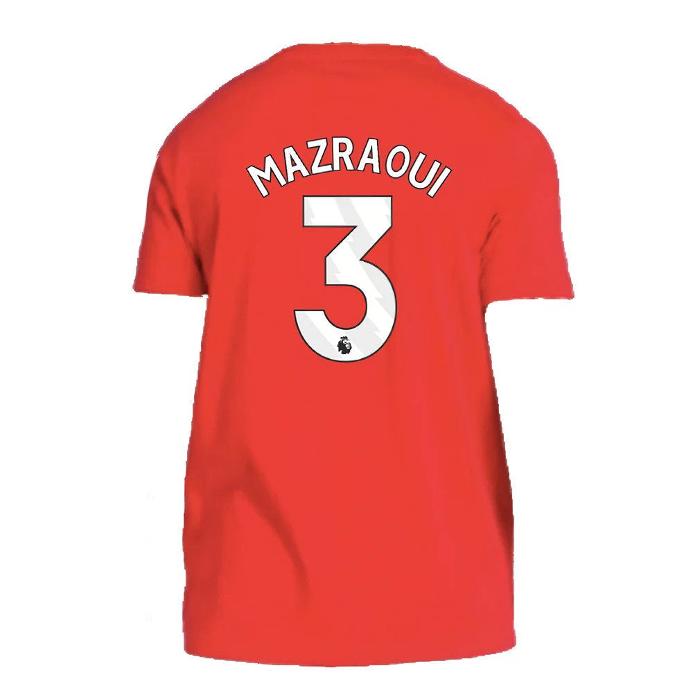 2024-2025 Man Utd DNA Tee (Red) (Mazraoui 3)_2