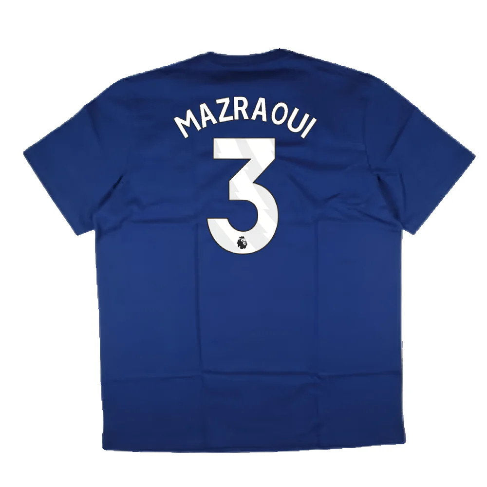 2024-2025 Man Utd Seasonal Tee (Victory Blue) (Mazraoui 3)_2