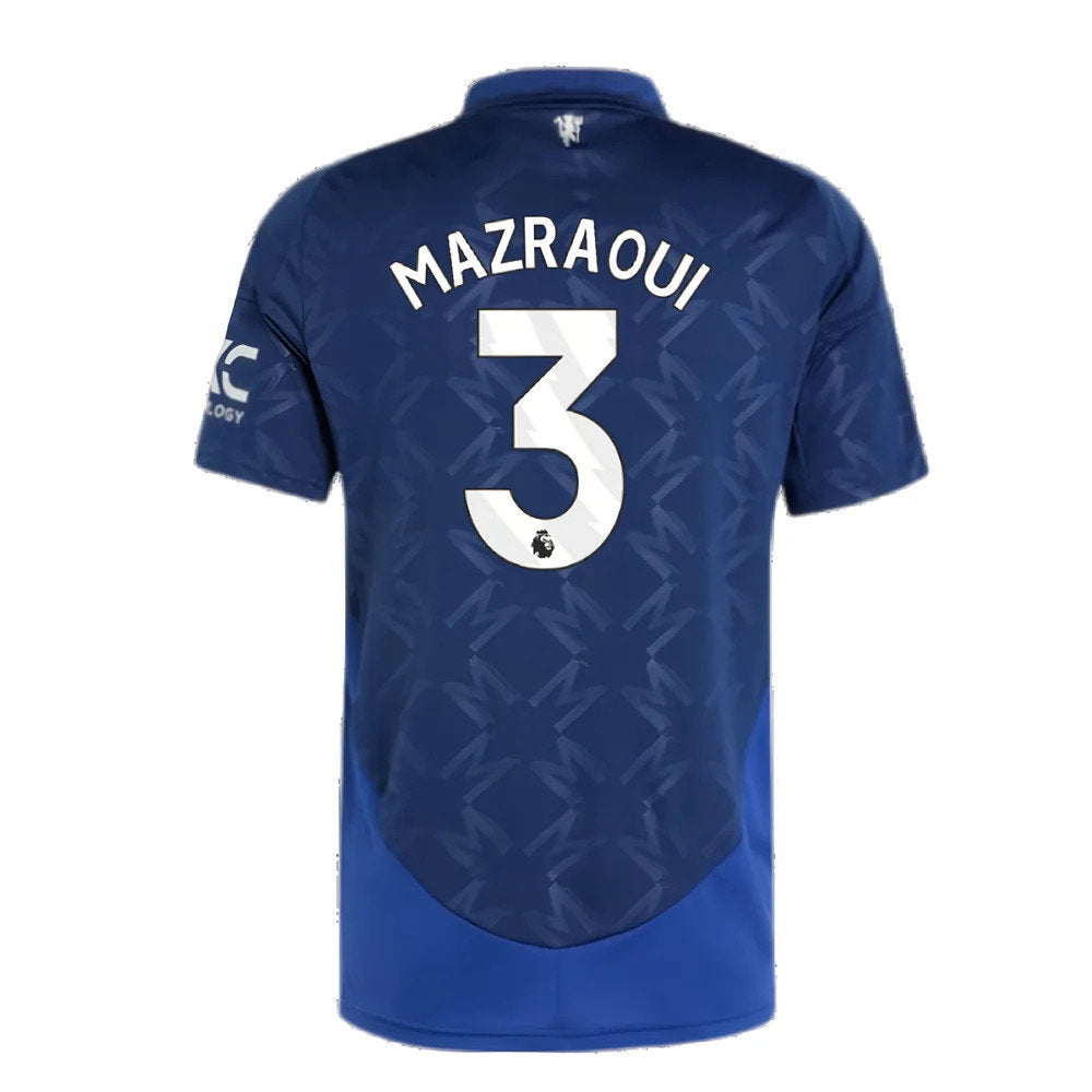 2024-2025 Man Utd Away Shirt (Mazraoui 3)_2