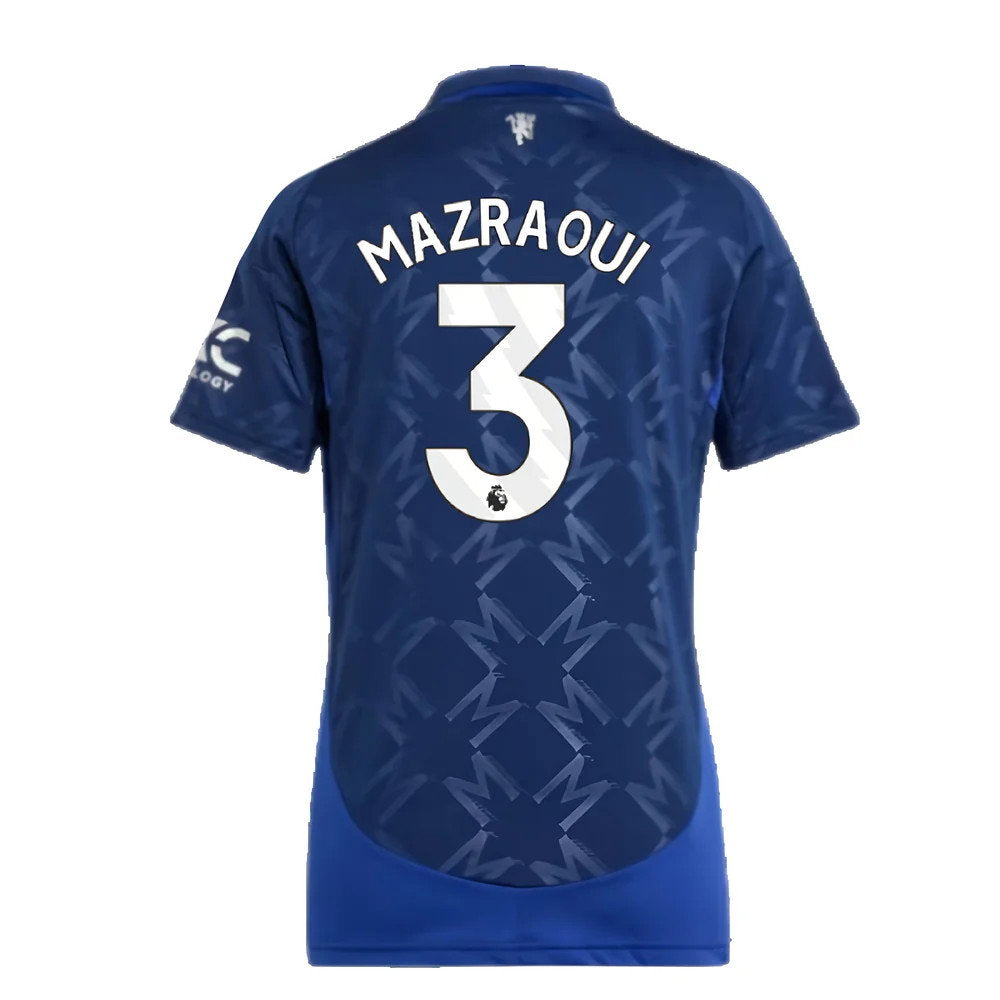 2024-2025 Man Utd Away Shirt (Womens) (Mazraoui 3)_2