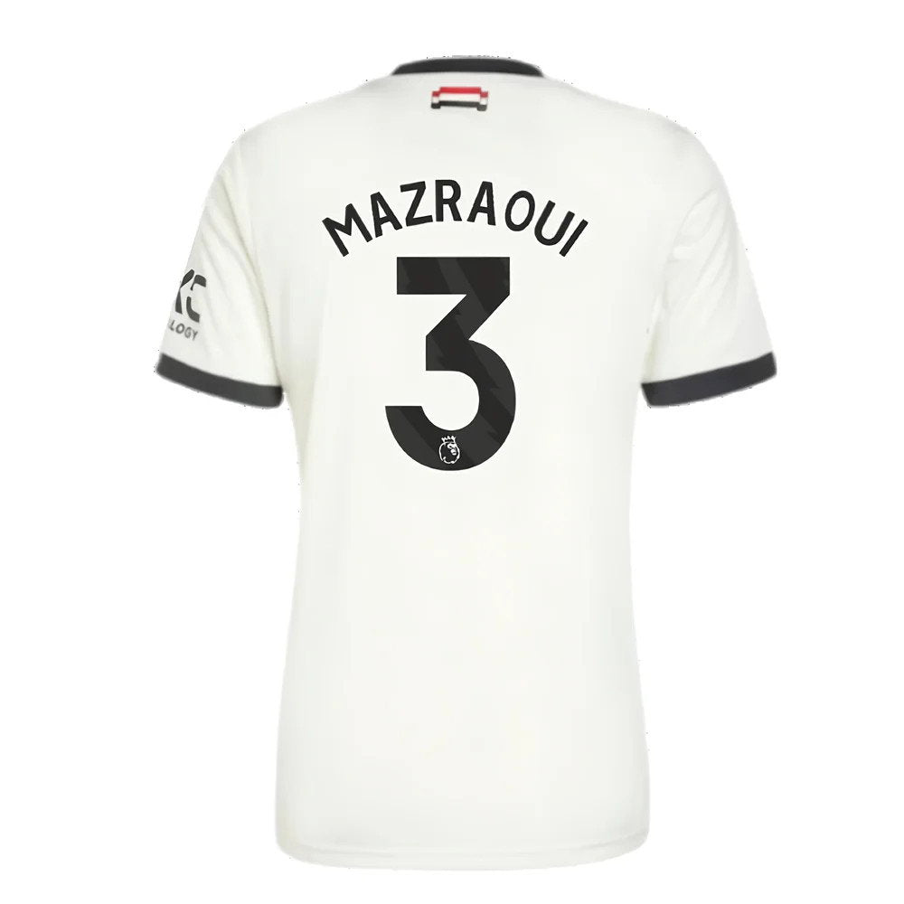 2024-2025 Man Utd Third Shirt (Mazraoui 3)_2