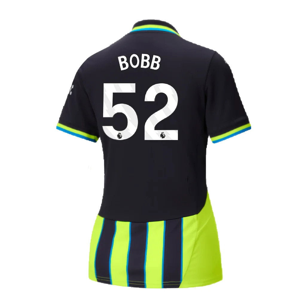 2024-2025 Man City Away Shirt (Womens) (Bobb 52)_2