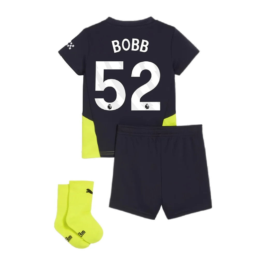 2024-2025 Man City Away Baby Kit (Bobb 52)_2