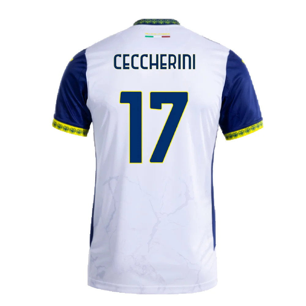 2024-2025 Hellas Verona Away Shirt (Ceccherini 17)_2