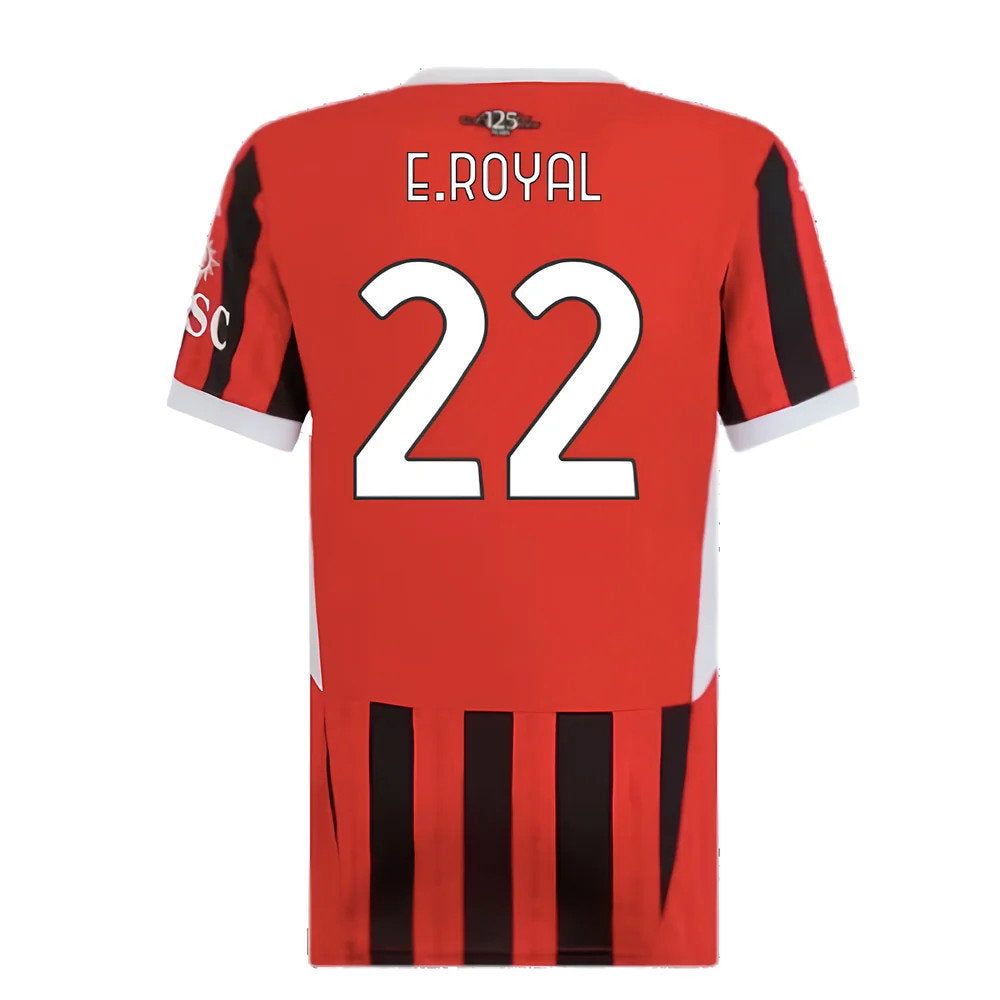 2024-2025 AC Milan Home Shirt (Womens) (E.Royal 22)_2