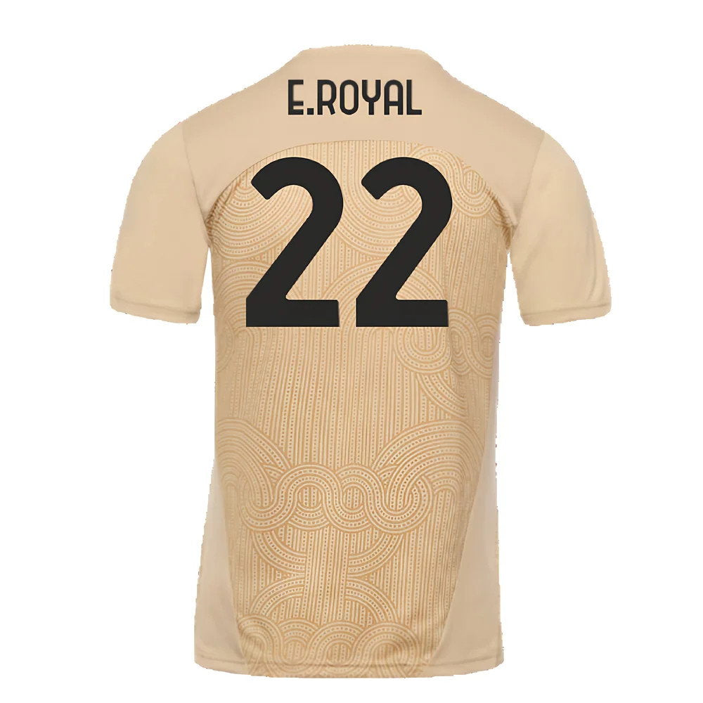 2024-2025 AC Milan Pre-Match Shirt (Putty) (E.Royal 22)_2