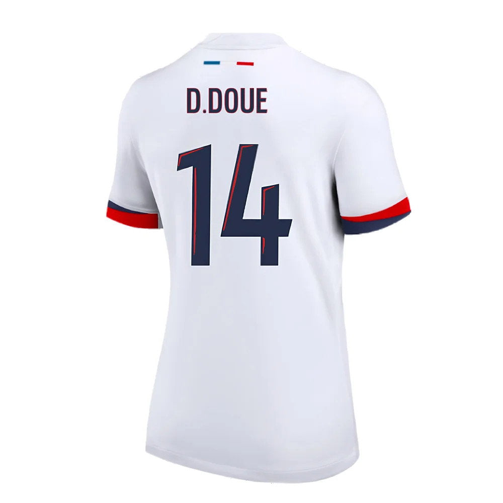 2024-2025 PSG Away Shirt (Womens) (D.Doue 14)_2