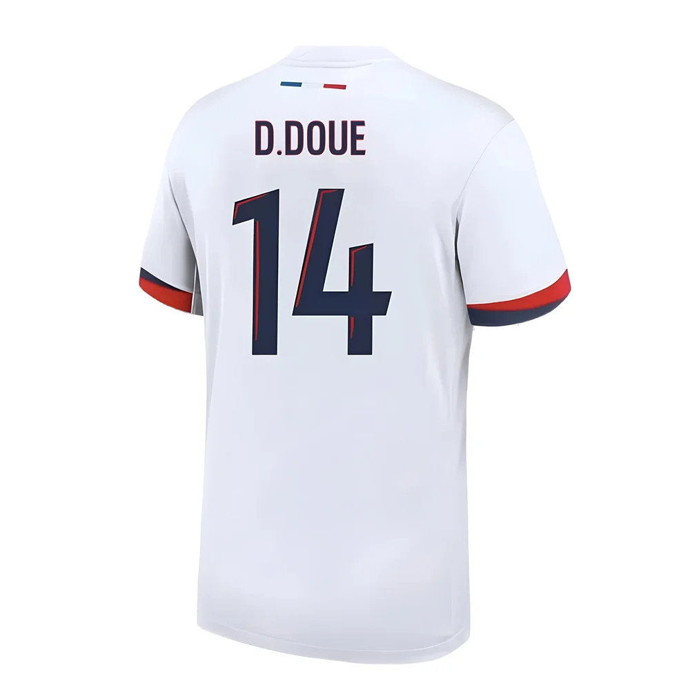 2024-2025 PSG Away Shirt (D.Doue 14)_2
