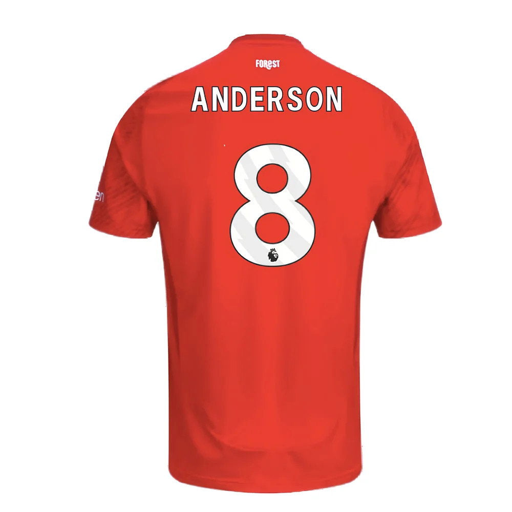 2024-2025 Nottingham Forest Home Shirt (Anderson 8)_2