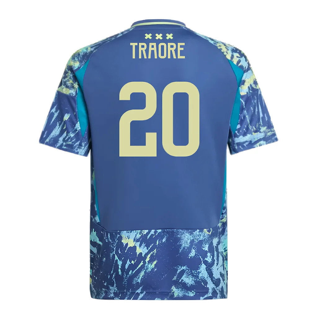 2024-2025 Ajax Away Shirt (Kids) (Traore 20)_2