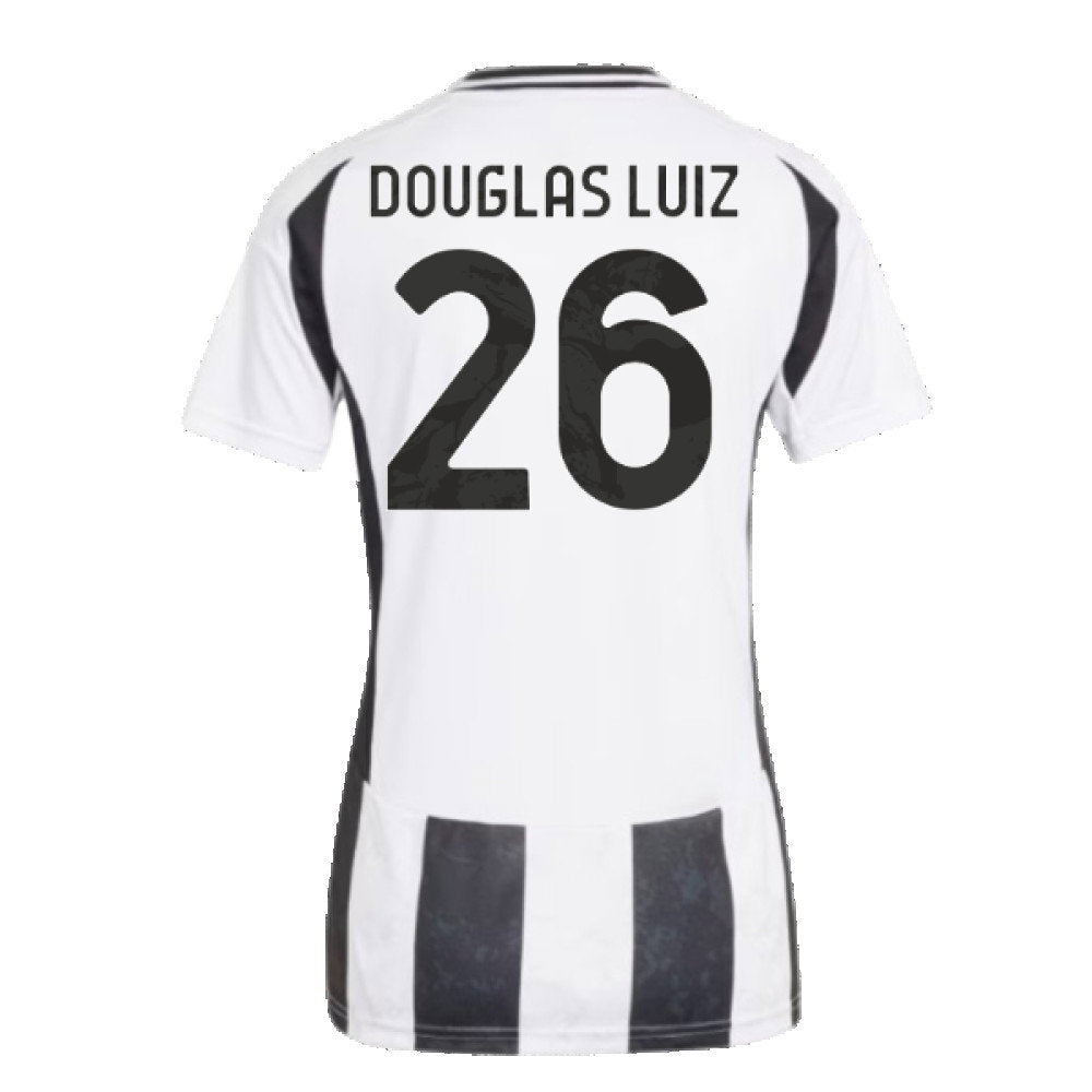 2024-2025 Juventus Home Shirt (Womens) (Douglas Luiz 26)_2
