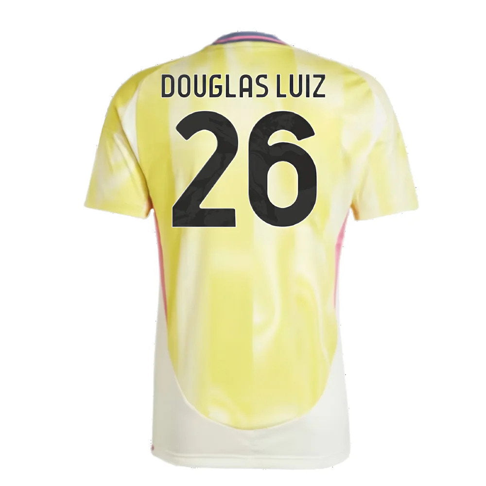 2024-2025 Juventus Away Shirt (Douglas Luiz 26)_2