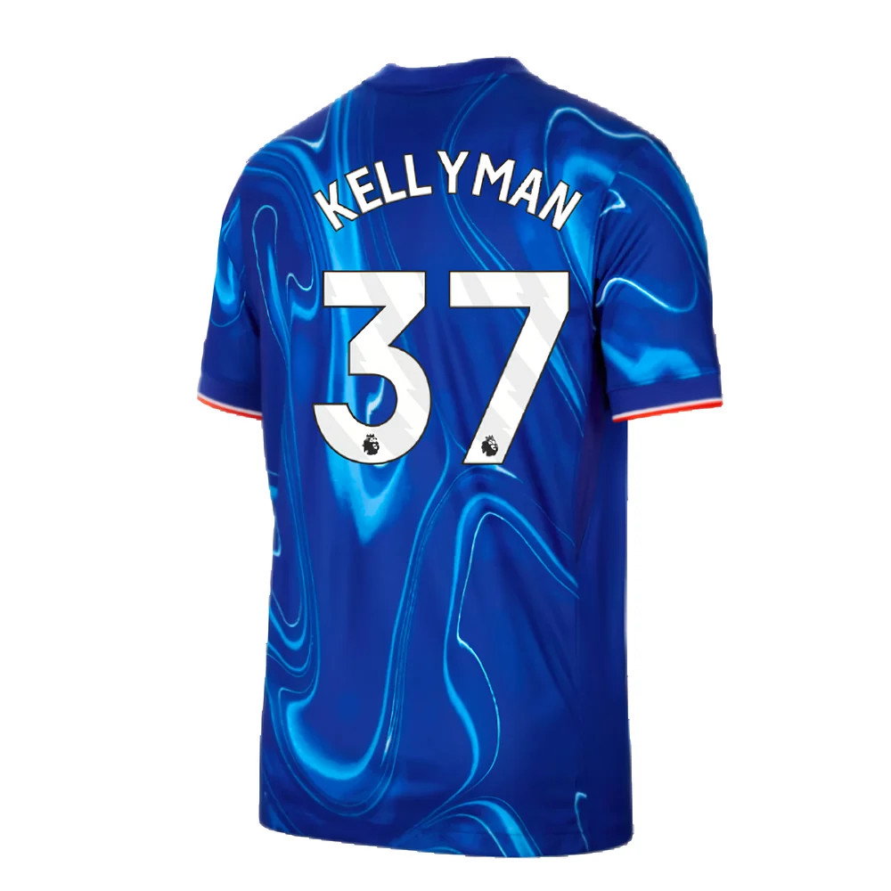 2024-2025 Chelsea Home Shirt (Kellyman 37)_2
