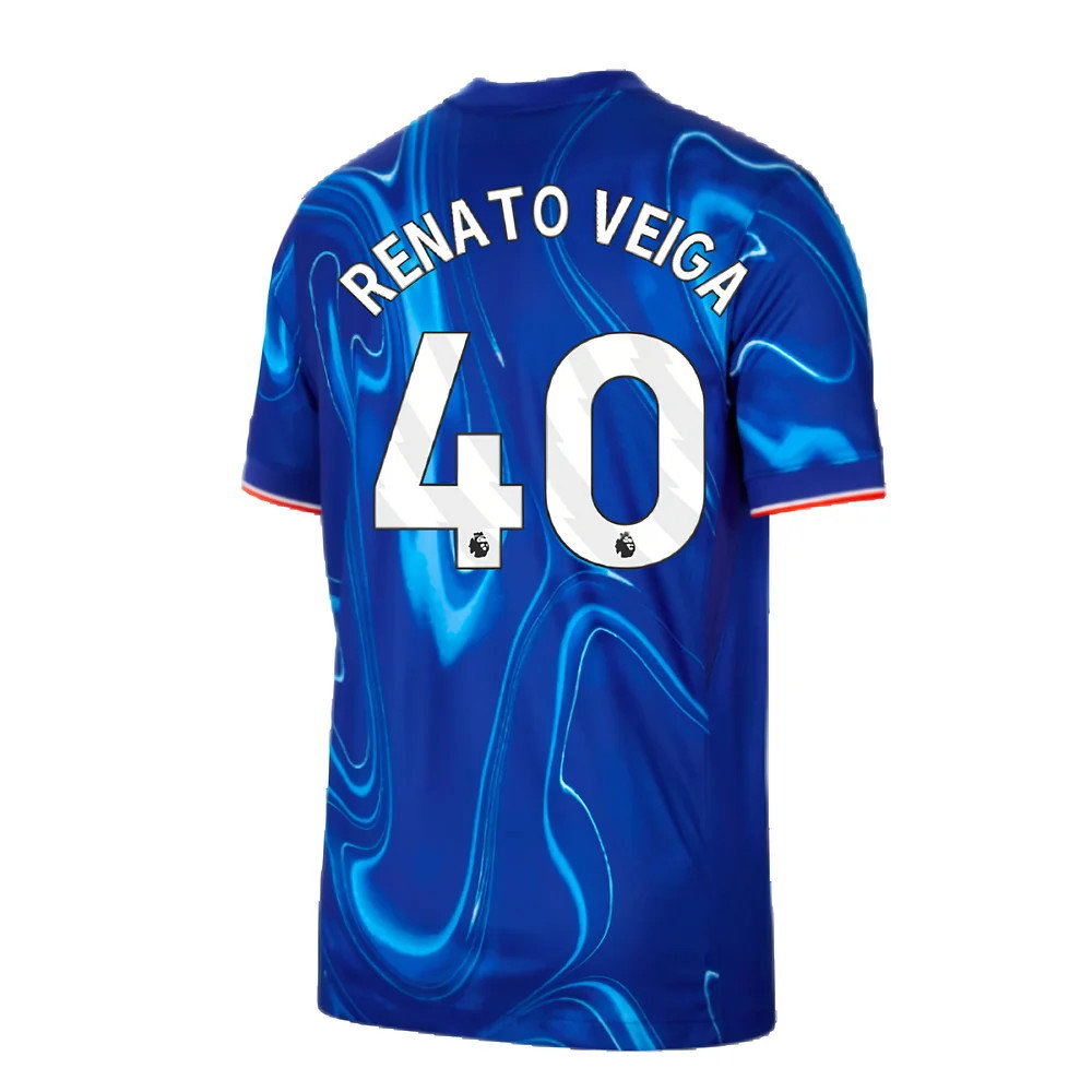 2024-2025 Chelsea Home Shirt (Renato Veiga 40)_2