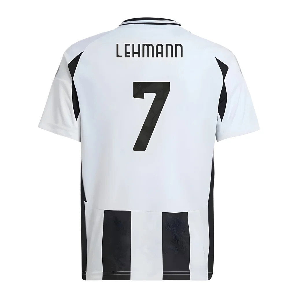 2024-2025 Juventus Home Mini Kit (Lehmann 7)_2