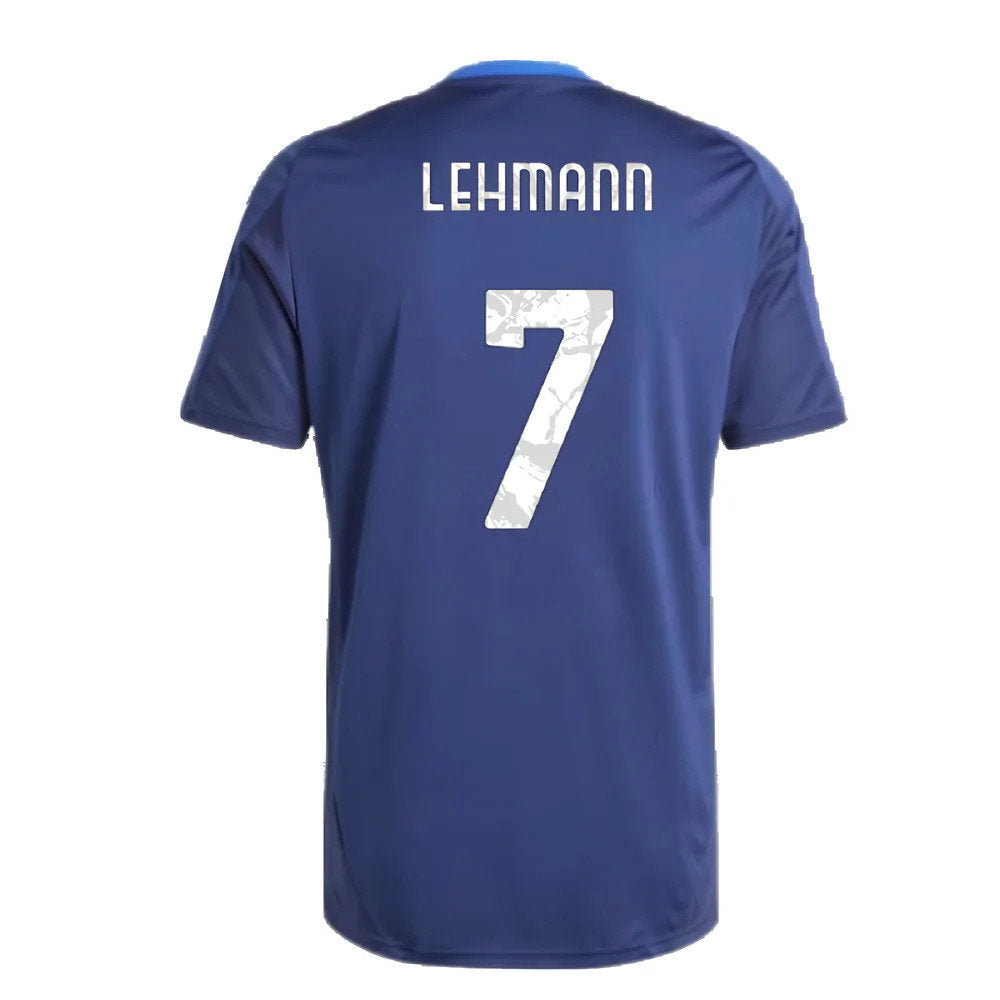 2024-2025 Juventus Training Jersey (Navy) (Lehmann 7)_2