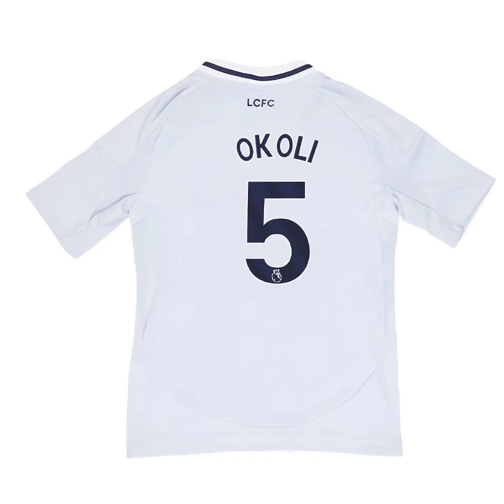 2024-2025 Leicester City Third Shirt - Kids (Okoli 5)_2