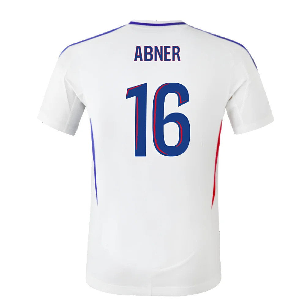 2024-2025 Olympique Lyon Home Shirt (Abner 16)_2