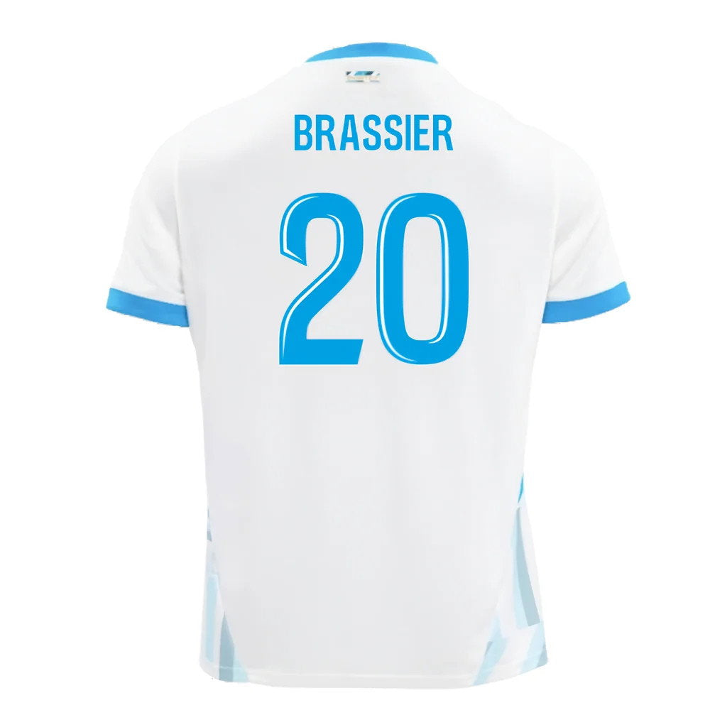 2024-2025 Marseille Home Shirt (Brassier 20)_2